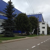 Photo taken at Лесной филиал ВАВТа by Natali on 9/10/2012