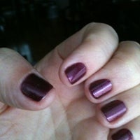 Photo taken at Manicure by Erika A. on 4/21/2012