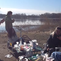 Photo taken at Голубые Озера by Alexander R. on 3/24/2012