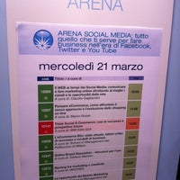 Photo taken at Arena Social Media by Mauro R. on 3/21/2012