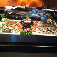 Photo taken at Octagon Steakhouse by Lou-Anne L. on 5/26/2012