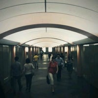 Photo taken at Wheelock Place Underpass by Stefano V. on 3/29/2012