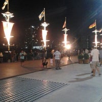 Photo taken at Waterfront District by Peter M. on 7/25/2012