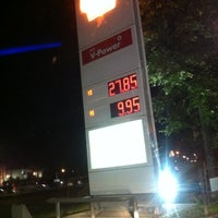 Photo taken at Shell by Natalia Z. on 7/7/2012