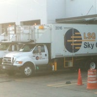 Photo taken at LSG Sky Chefs by Don F. on 2/29/2012