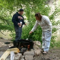 Foto tomada en Glenwood Canyon Resort Campground  por michelle h. el 5/19/2012