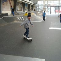 รูปภาพถ่ายที่ Copenhagen Skatepark โดย Rasmus S. เมื่อ 4/9/2012