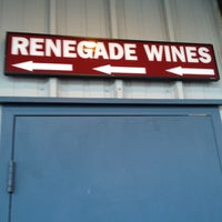 Снимок сделан в Renegade Wines пользователем Kyle J. 3/24/2012