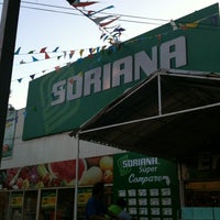 Photo taken at Soriana Super by Julio cesar L. on 3/21/2012