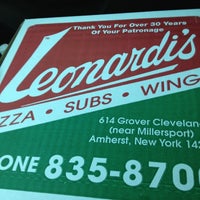 Photo taken at Leonardi&#39;s Pizzeria by Carisa T. on 6/14/2012