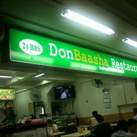 Photo taken at DonBaasha Restaurant by Gin Gin V. on 2/19/2012