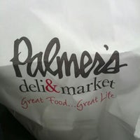 Photo taken at Palmer&amp;#39;s Deli &amp;amp; Market by Andrew S. on 7/13/2012