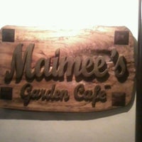 Foto diambil di Maimee&amp;#39;s Garden Café oleh Pio A. pada 3/1/2012