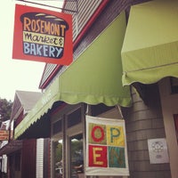 Photo taken at Rosemont Market and Bakery by Cody on 9/10/2012