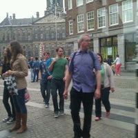 Photo taken at Tram 25 Pres. Kennedylaan - Centraal Station by Michel K. on 6/21/2012