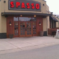 Photo taken at Spasso by Greg A. on 3/24/2012
