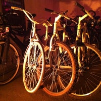Photo taken at Bicicletaria Cultural by Alexandre C. on 8/18/2012