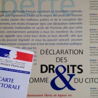 Photo taken at Ecole des Quatre Fils by Romain L. on 5/6/2012
