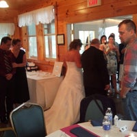 Photo taken at Alpine Grove Banquet Facility by Tameson O. on 8/11/2012