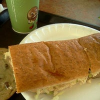 Photo taken at Goodcents Deli Fresh Subs by Carly S. on 5/21/2012