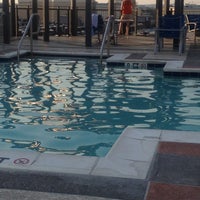 Photo taken at The Pool @ 70 Capital Yards by Alexandra S. on 7/6/2012