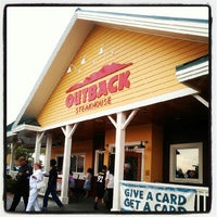Photo taken at Outback Steakhouse by Corrin C. on 5/13/2012