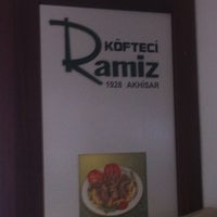 Photo taken at Köfteci Ramiz by Eray Y. on 4/5/2012
