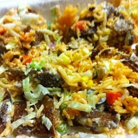 Photo taken at Rafiqi&amp;#39;s Halal Food by Joshua S. on 4/2/2012