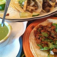 Photo taken at El Paso Taqueria on 97th by Michael W. on 7/14/2012