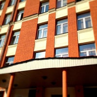 Photo taken at Школа 473 by Иван Т. on 3/19/2012
