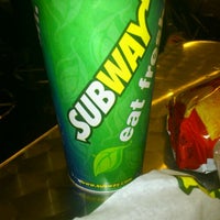 Photo taken at Subway by Leonardo E. on 2/26/2012