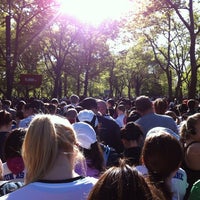 Photo taken at NYRR Run As One by Sal D. on 4/29/2012