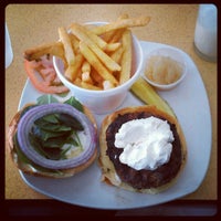 Photo taken at Joe&#39;s Burgers by Sophocles G. on 4/20/2012