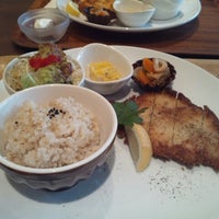Photo taken at cafe コトリ by HIROKO H. on 6/9/2012