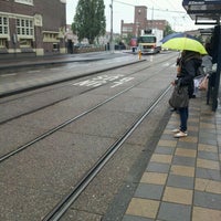 Photo taken at Tramhalte van Kingsbergenstraat by Li C. on 7/13/2012