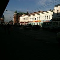 Photo taken at ост. Кинотеатр им. Горького by Vasily on 9/2/2012