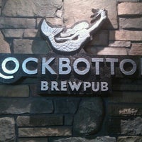 Photo taken at Rockbottom Brewery by C B. on 6/20/2012