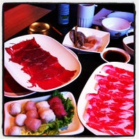 Photo taken at Fatty Cow Seafood Hot Pot 小肥牛火鍋專門店 by Dnomyar M. on 6/13/2012