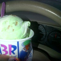 Photo taken at Baskin-Robbins by Qubilah H. on 5/13/2012