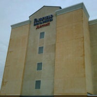 2/5/2012 tarihinde Raul L.ziyaretçi tarafından Fairfield Inn &amp;amp; Suites San Antonio NE/Schertz'de çekilen fotoğraf