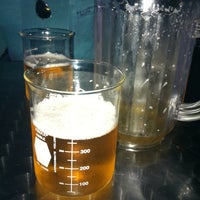 Photo taken at The Laboratory, A Cafe Of Science by Rachel D. on 5/24/2012