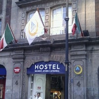 Photo taken at Hostal Catedral by Eva H. on 7/25/2012