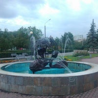 Photo taken at Сквер им. Андреевского by Sergey M. on 8/23/2012