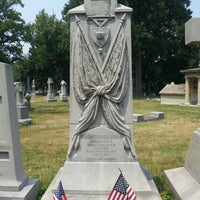 Photo taken at Calvary Cemetery &amp;amp; Mausoleum by Danny M. on 7/2/2012