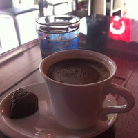Photo taken at Karamel Patisserie &amp; Cafe by ©eMgave®™ S. on 5/19/2012