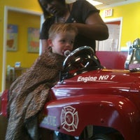 Photo taken at Pigtails &amp;amp; Crewcuts by April V. on 5/12/2012