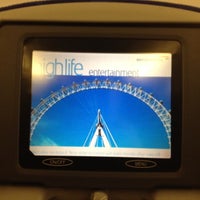 Photo taken at British Airways Check-in by Mikkel L. on 4/8/2012