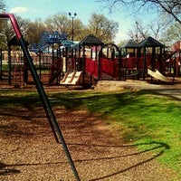 Photo taken at Wilson Park by Jessica S. on 3/20/2012