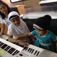 Photo taken at Piano Jaya - Yamaha Music school by Olanova M. on 3/12/2012