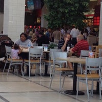 Photo taken at SouthPark Food Court by Frank T. on 8/1/2012